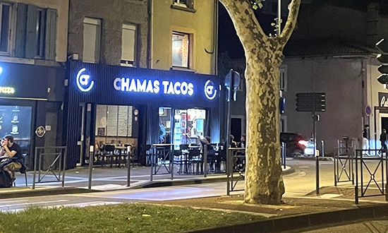 Chamas Tacos Valence