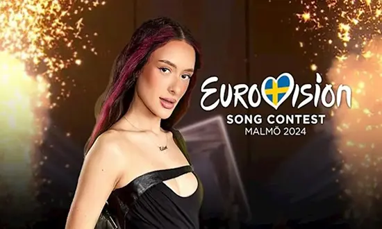 Eden Golan selectionnee a Eurovision