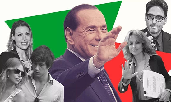 Heritiers Berlusconi