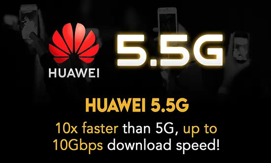 Huawei se demarque de la 5G