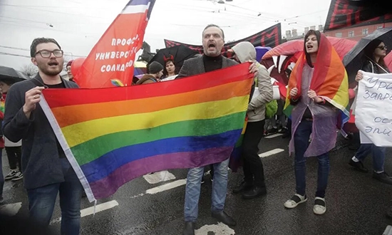 Les groupes LGBT interdits en Russie