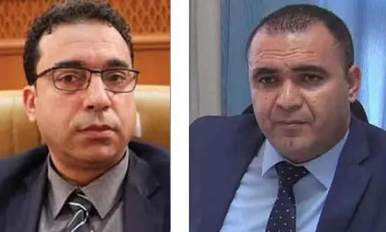 Maher Zid et Mohamed Ali Laroui