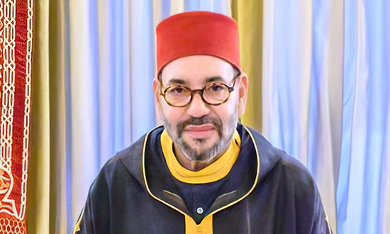 Mohamed six Roi du Maroc