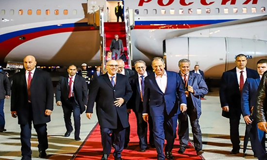 Sergei Lavrov visite la Tunisie