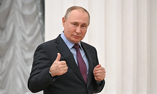 Vladimir Poutine apres un an