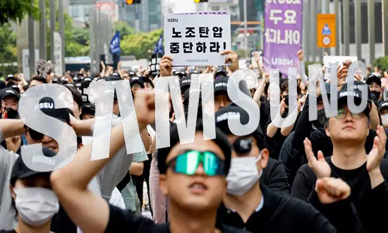 annonce de greve chez Samsung