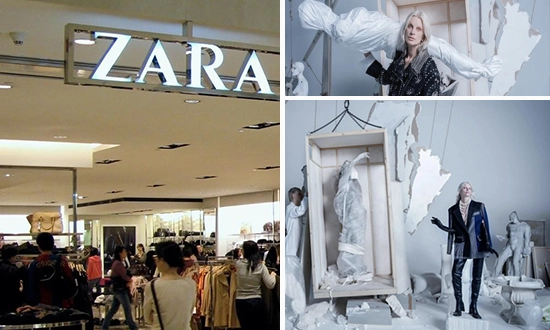 campagne Zara macabre