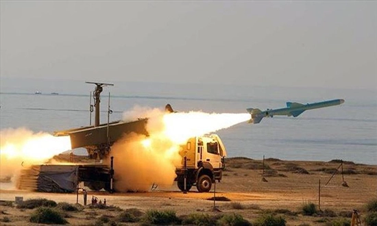 deploiement artillerie dans le sud iranien