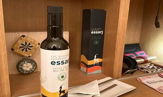 huile Essarj gagne le prix Dido International