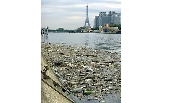 la Seine est polluee