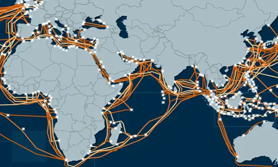 les houthis attaquent des cables sous marin