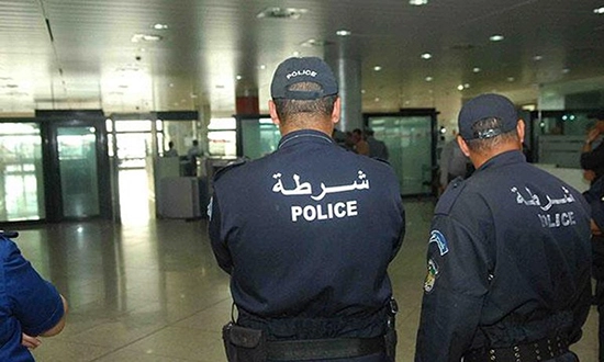police des frontieres algeriennes