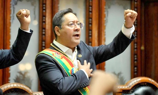 president bolivien Luis Arce