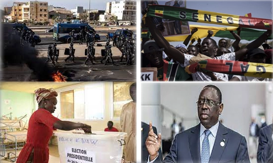 report des elections presidentielles au Senegal