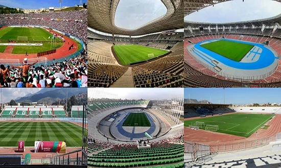 stades algeriens